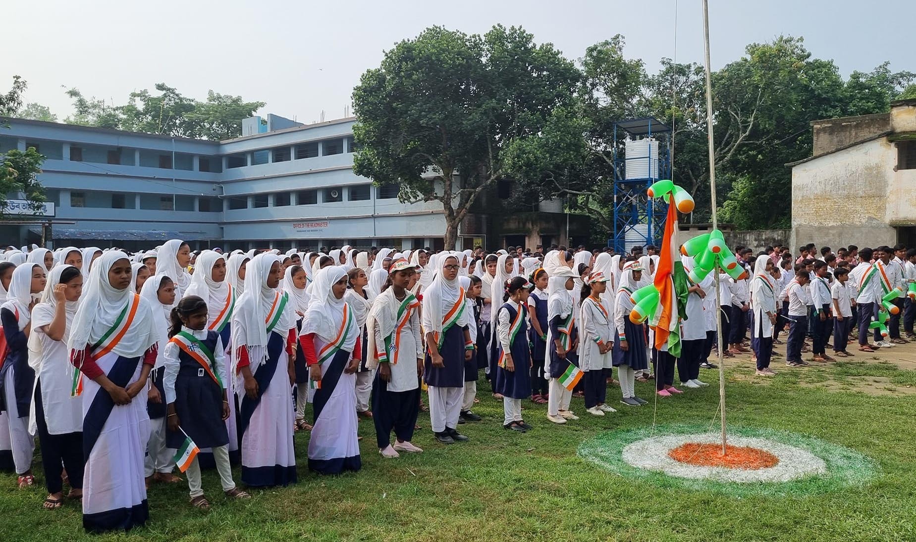 Grand Independence Day Celebration and Flag Hoisting Ceremony